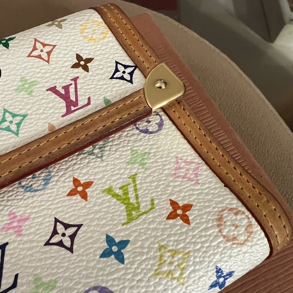 Louis Vuitton multicolore Porte tresor wallet - Picture 4 of 11